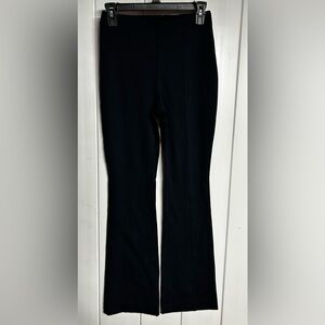 Calvin Klein Classic Blue Elastic Waistband Flare Pants